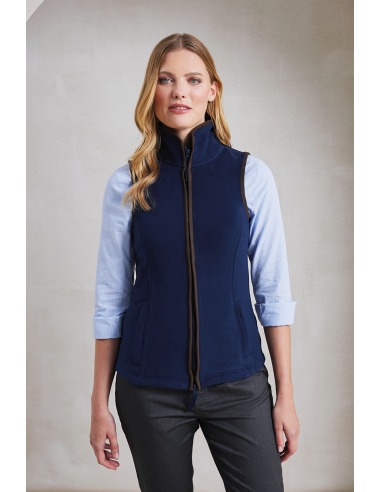 PRE-PR804-Womens Artisan Fleece Gilet
